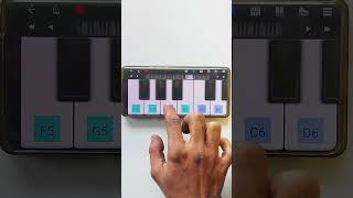 Morni Si Chaal Song 💃 FX Piano Tutorial [upl. by Leidba]