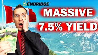 Canadian Dividend Stocks  Is Enbridge Stock Dividend Sustainable [upl. by Yliab302]