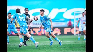 SALIMOS JUGANDO  ¡SPORTING CRISTAL GANÓ CON LOS JUSTO [upl. by Cudlip90]