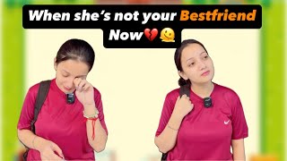 It’s Hurts Right💔🫠😭bestfriend emotional ytshorts explorepage trendingshorts youtubeindia [upl. by Naltiac]