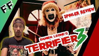 Terrifier 3  SPOILER REVIEW  WOW DAMIEN LEONE WENT HAM ON THIS ONE [upl. by Paza777]