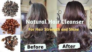 How I Replaced Chemical Shampoo with Natural Hair Cleanser  Amla Reetha Shikakai Benefits amp Use [upl. by Koral103]