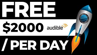 Amazon Audible Affiliate Account Setup 2021  Earn 2000 Per Day Make Money Online [upl. by Neelahs]