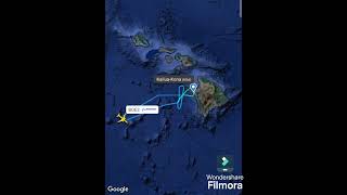 Flight radar24 Boeing factory plane B777X do a test flight after a engine failure [upl. by Alik]