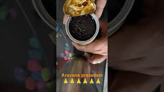 Aravana prasadam viralshort [upl. by Ainos]