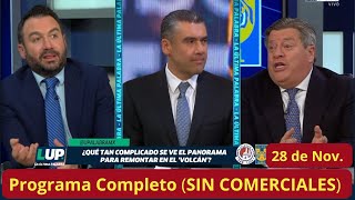 La Ultima Palabra🚨28 de Nov🚨SIN COMERCIALES Cevallos dice Toluca Xolos San Luis y Pumas AVANZAN [upl. by Jimmie]