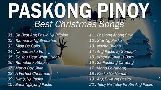 Paskong Pinoy 2025 Medley ❤️ Best Tagalog Christmas Songs ❤️Da Best Ang Pasko Ng Pilipino [upl. by Naldo392]