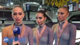 Synchro Worlds 2017  Team Paradise RUS are the champions [upl. by Sabir675]