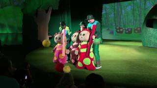 Tombliboos Brushing Teeth  In The Night Garden Live 2017 [upl. by Netti]