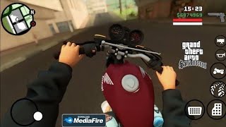 GTA MOTOVLOG MODIFICADO 100MB PARA ANDROID COM VÁRIAS MOTOS CARROS BRASILEIROS 2024 [upl. by Eirrod]