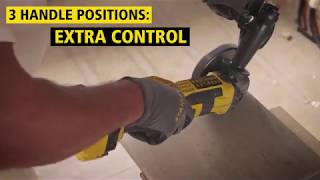 STANLEY FATMAX 18V Angle grinder [upl. by Alejo671]