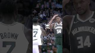 Giannis is DIABOLICAL for that 😈😈 nba basketball edit giannis nbaedits fypシ゚viral [upl. by Aissatsan]