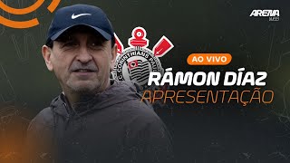 AO VIVO APRESENTAÇÃO RÁMON DÍAZ NO CORINTHIANS [upl. by Liauqram]