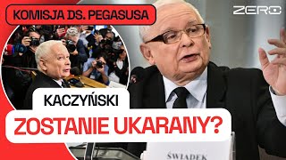 WRZAŁO PODCZAS PRZESŁUCHANIA JAROSŁAWA KACZYŃSKIEGO POSŁOWIE KOMENTUJĄ [upl. by Latnahc]