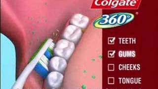 Colgate 360 Toothbrush [upl. by Leyla]