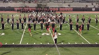 Halftime Show TriCities High School Marching Band 2024 Fulton County Marching Band Exhibition [upl. by Reseda477]