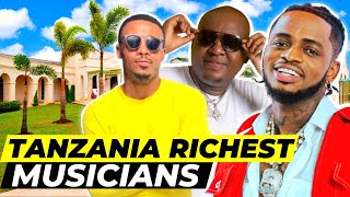 10 Richest Musicians in Tanzania 2023  2024 [upl. by Adelheid]