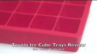 Tovolo Ice Cube Tray Review and Showdown [upl. by Warfield804]