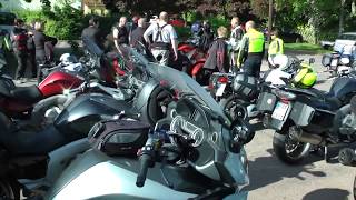 BMW K1600 SAARMOSEL TREFFEN 2014 by SLS [upl. by Ynahpets514]