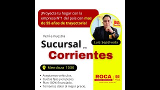 🏡 PRESENTACION VIVIENDAS ROCA  SUC CORRIENTES 🏡 [upl. by Ev]