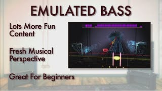 Rocksmith 2014 Edition  Emulated Bass Tutorial [upl. by Inaj]