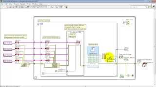 NI myRIO quotKeypad demoquot LabVIEW project [upl. by Tait883]