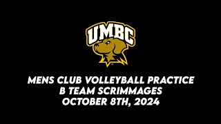 10082024 UMBC PRACTICE B TEAM SCRIMS [upl. by Alton]