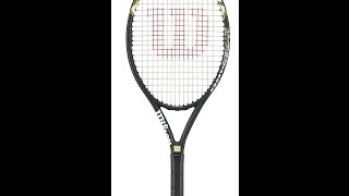 Wilson Hyper Hammer 53 Strung Tennis Racket [upl. by Lotsirk]