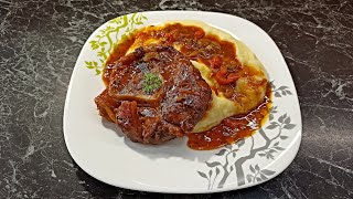 Telecí kolínko ossobuco [upl. by Jarv]