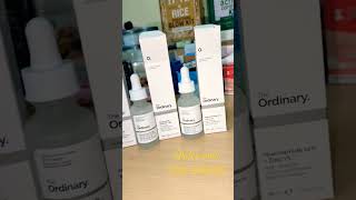 the ordinary serums available theordinaryskincare theordinary theordinaryniacinamide viral [upl. by Kohsa]