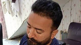 Haircut and hairstyle and skin cleanser hair dye MHC boys hair style [upl. by Aenahs]