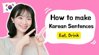 The Easiest Korean Sentences for Beginners  Day1 [upl. by Ier779]