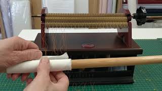 How the Smocking Pleater Thread box works [upl. by Charbonnier]