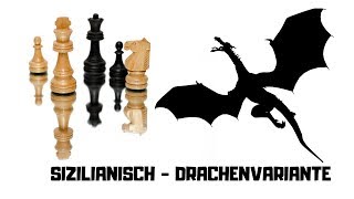 Gefährlicher Drachen Schachpartie Sizilianisch  Drachenvariante [upl. by Asecnarf576]