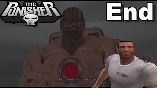 The Punisher PS2 Gameplay 16 Rykers Island Punisher vs Jigsaw ENDING [upl. by Nelubez352]