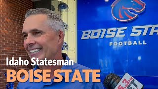 Coach Pete Shares Opinion Of Boise State RB Ashton Jeanty [upl. by Gnous]