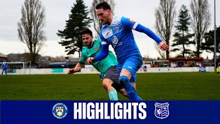 Match Highlights  🔵 Lowestoft Town 🆚 Enfield FC 🇪  100224 [upl. by Ydennek954]