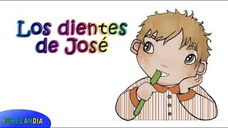 LOS DIENTES DE JOSE  Jose aprende PEKELANDIA [upl. by Ayaros389]