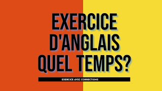 Exercice danglais  Quel Temps [upl. by Nayllij]