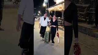 sanayaandsameer sameerabbasi500 trending delhi foryou viralvideo romantic minivlog india [upl. by Clyde]