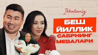 5 йил кутилган фарзандлар Ikkalamiz [upl. by Bianchi]