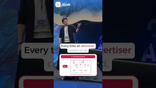 How does Atoks token ecosystem work Atok mobileadvertising coinfestasia [upl. by Libys]