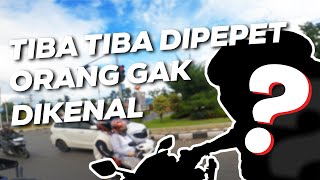 Gada Sebab Akibat Tapi Langsung Di Pepet  Motovlog 360 [upl. by Erdnaed346]