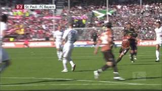 FC Sankt Pauli vs Bayern München 1 8 Highlights 070511mp4 [upl. by Eive]