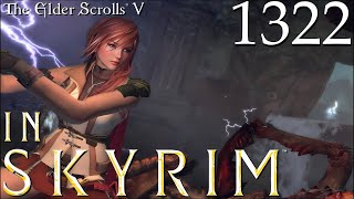 In Skyrim 1322 Lightning and Midwood Isle Waterstone Cave [upl. by Sobmalarah]