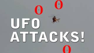 UFO Sightings UFOs Attacks Helicopter Thanks Giving Day Military Weapons or Alien Technology [upl. by Leahey]