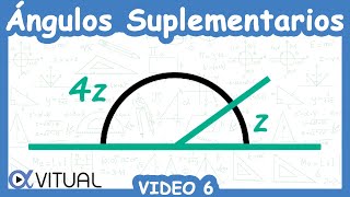 ⭐ Determinar el Ángulo cuyo Ángulo Suplementario es 4 Veces el Ángulo  Video 6 [upl. by Davidde]