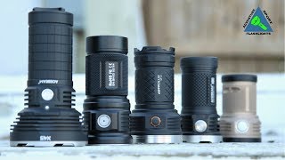 Brightest Flashlights of 2017 Top 5 best [upl. by Odyssey]