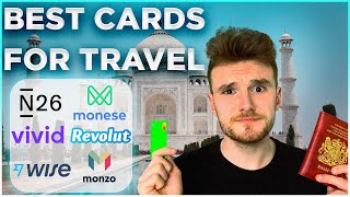 BEST DEBIT amp PREPAID CARDS FOR TRAVEL ABROAD 2023 ✈️ 🌎 💳 Revolut Wise Monzo N26 Vivid Monese [upl. by Nohtan304]