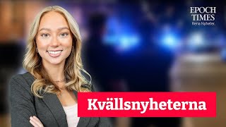 Kvällsnyheterna den 17 september – med Indra Kleinert [upl. by Tutankhamen]